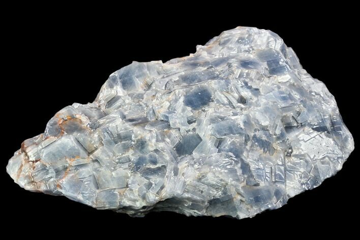Free-Standing Blue Calcite Display - Chihuahua, Mexico #129479